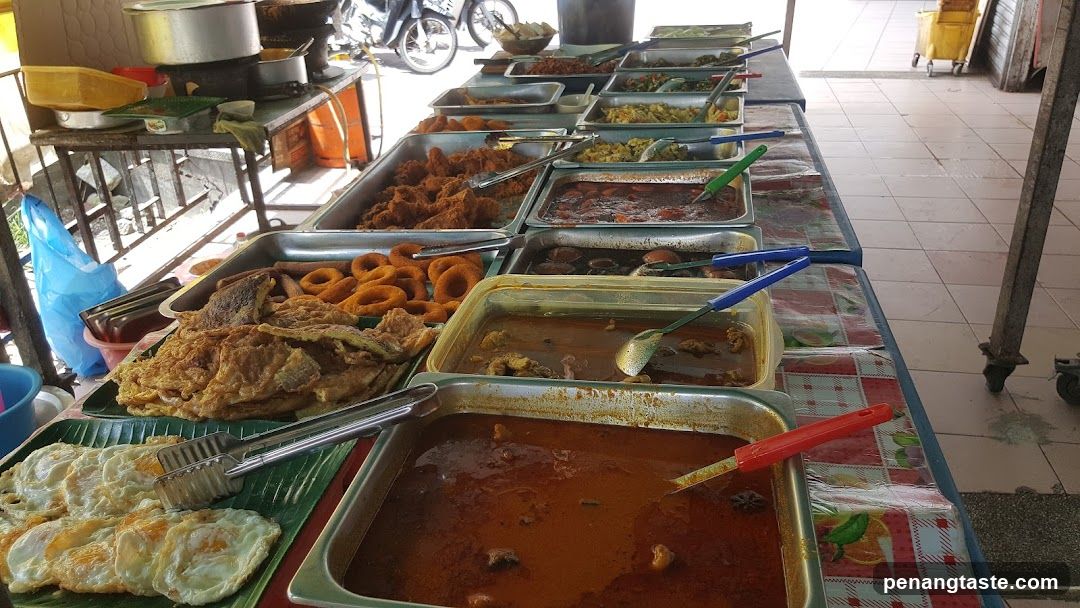 Food Stall Buffet Lineup