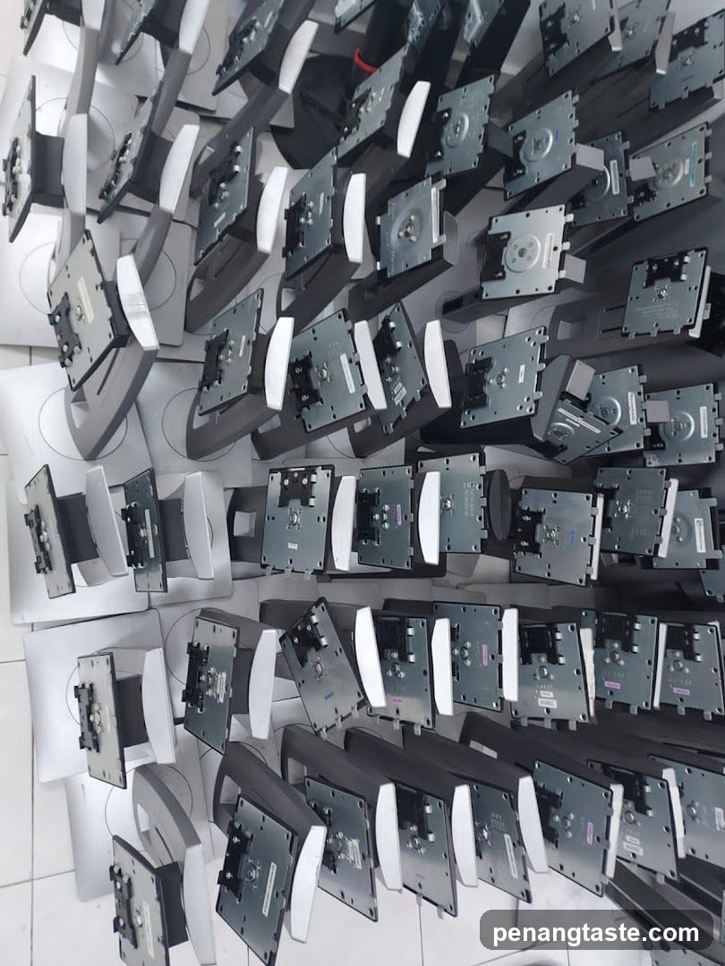 Stack of Electronic Mounts