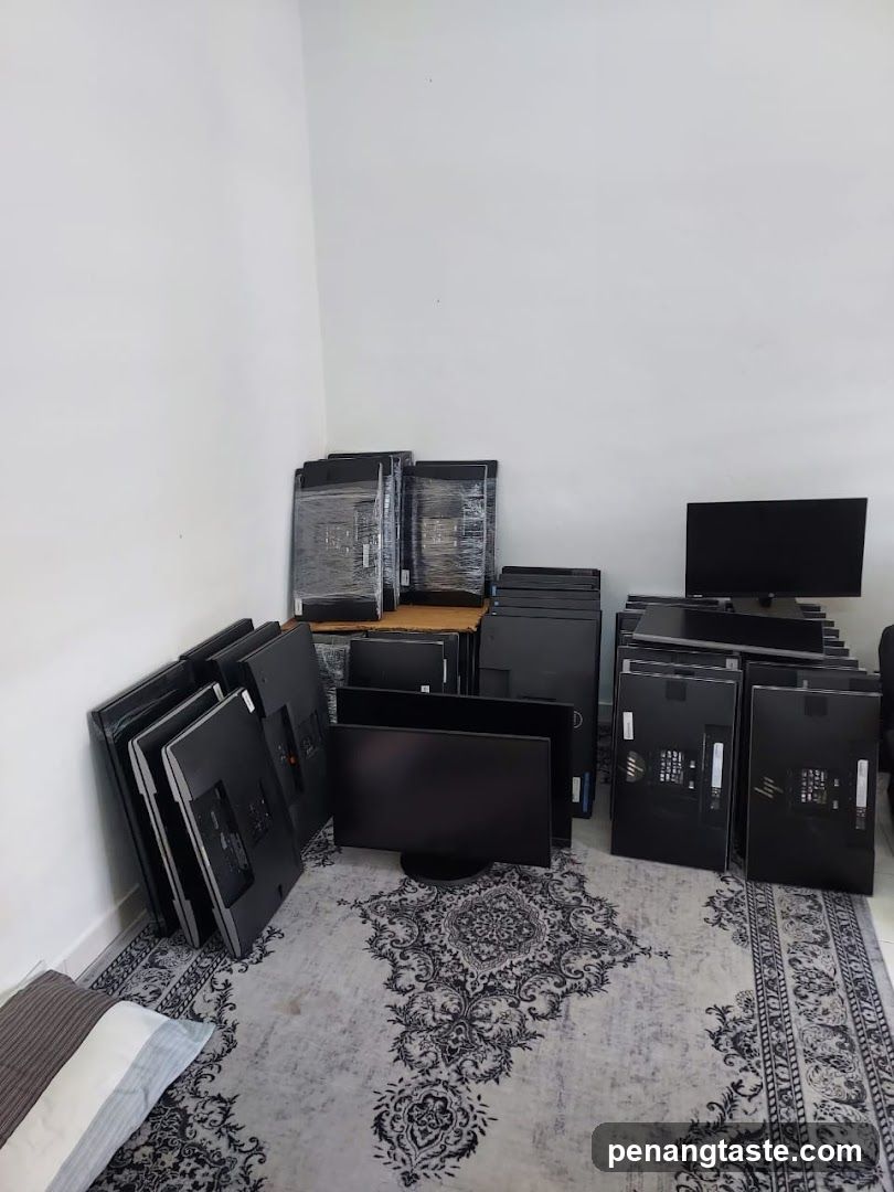 Electronics Storage Room