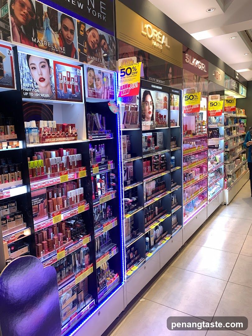 Cosmetics Store Interior
