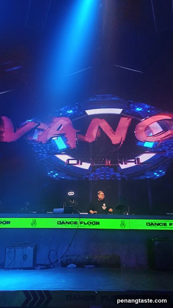 DJ Performance at Dance Floor Event