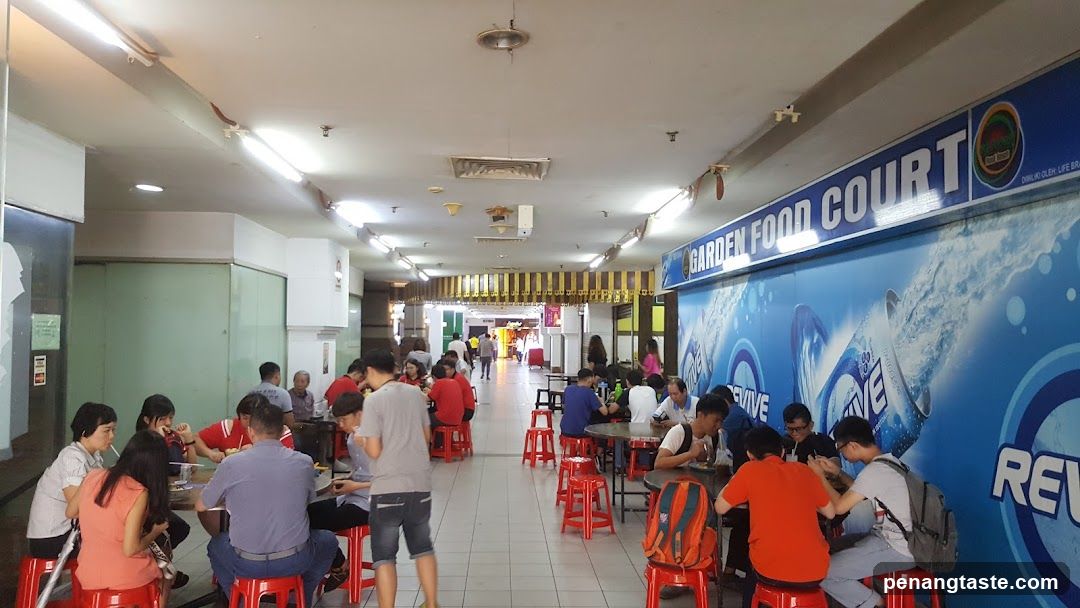 Garden Food Court Interior