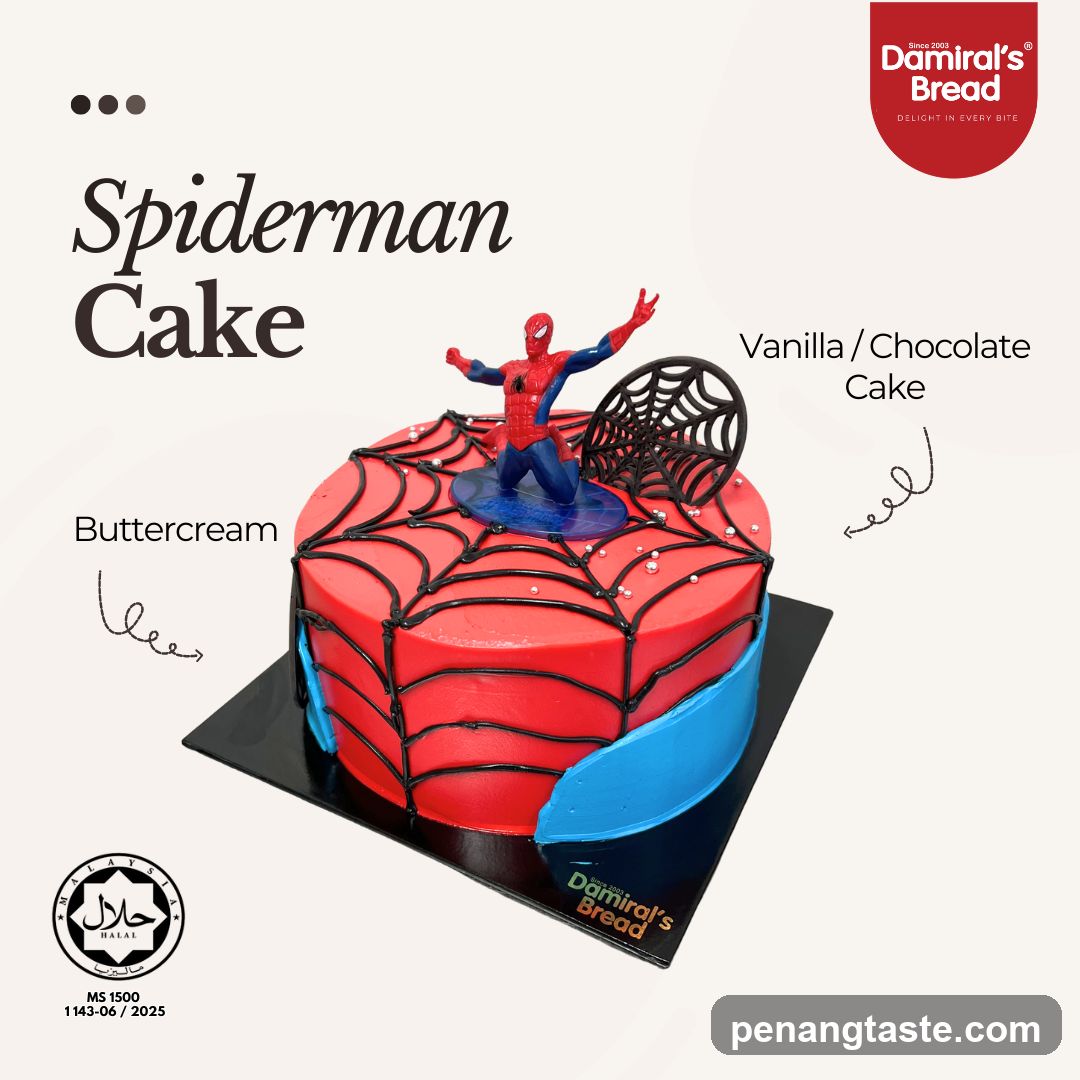 Spiderman Cake