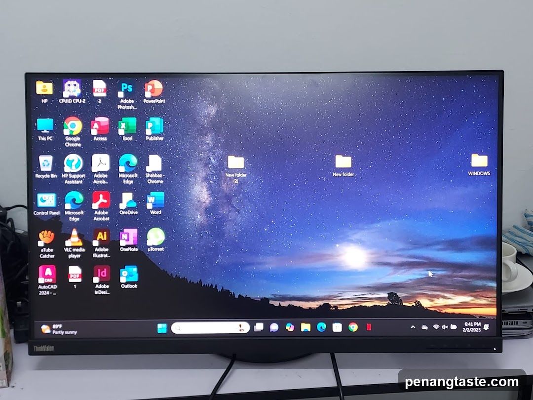 Windows Desktop Screen