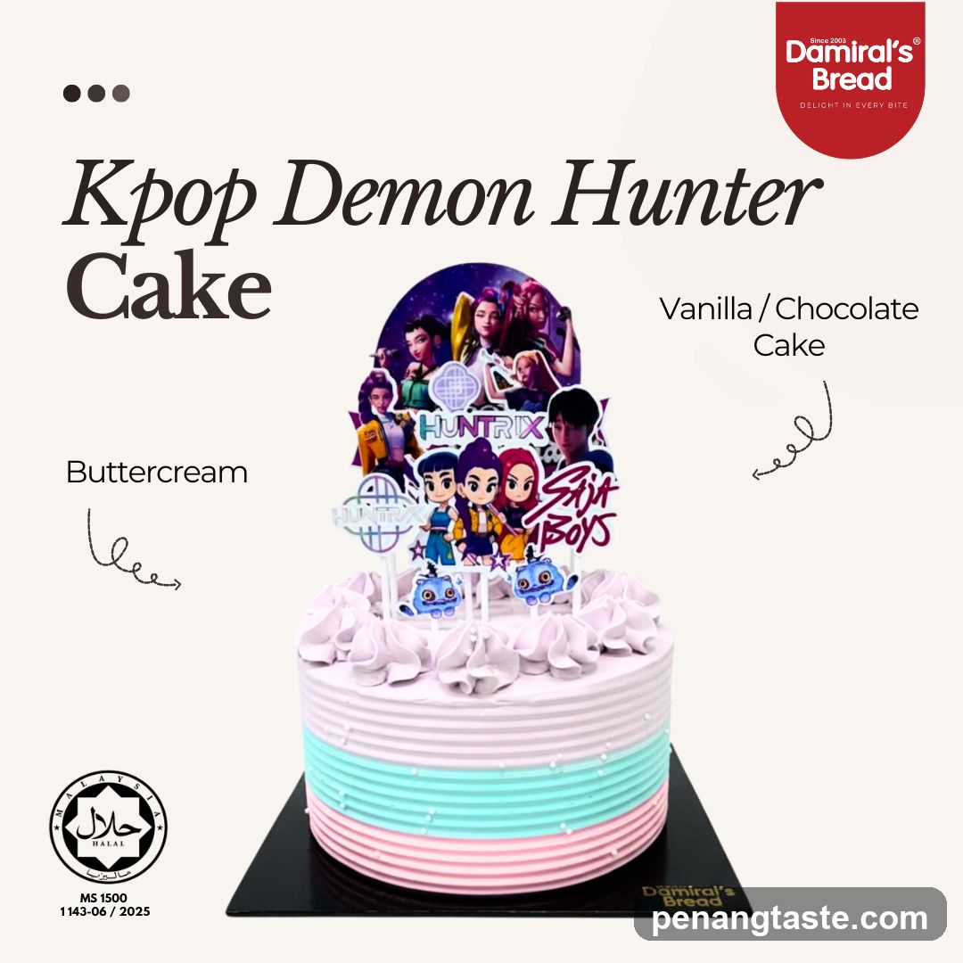 Kpop Demon Hunter Cake