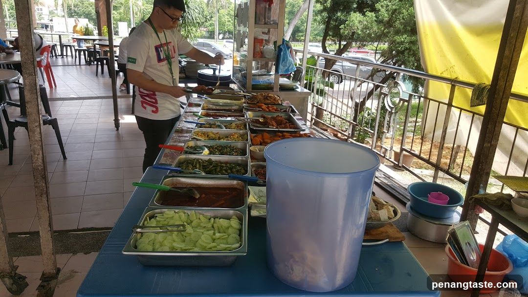 Food Stall Buffet Lineup