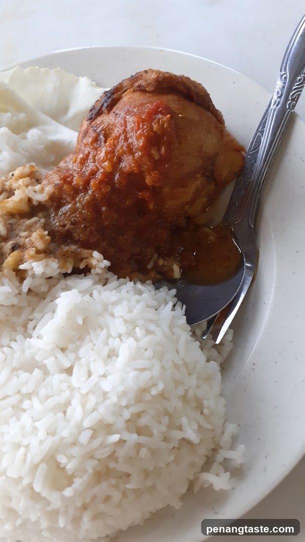 Chicken Rice Dish