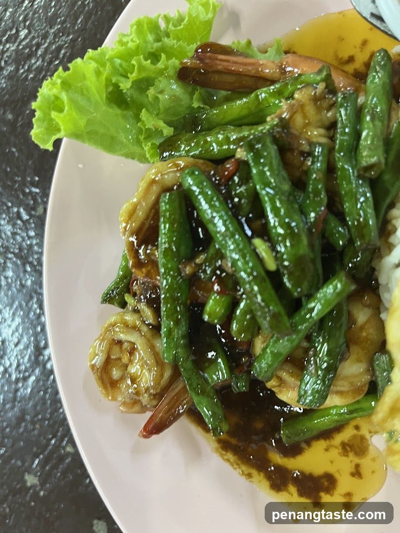 Stir-fried Green Beans with Shrimp
