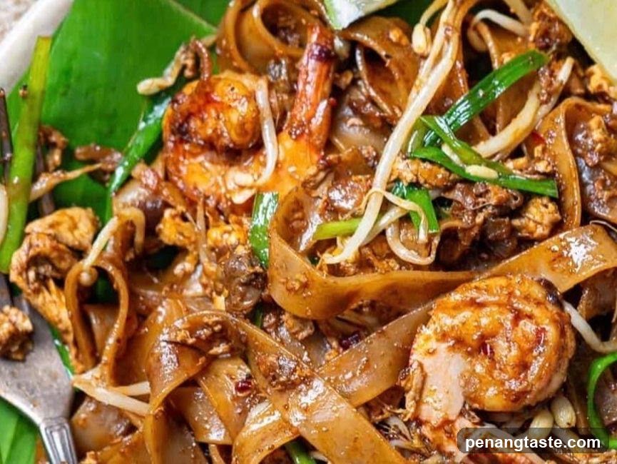 Shrimp Pad Thai