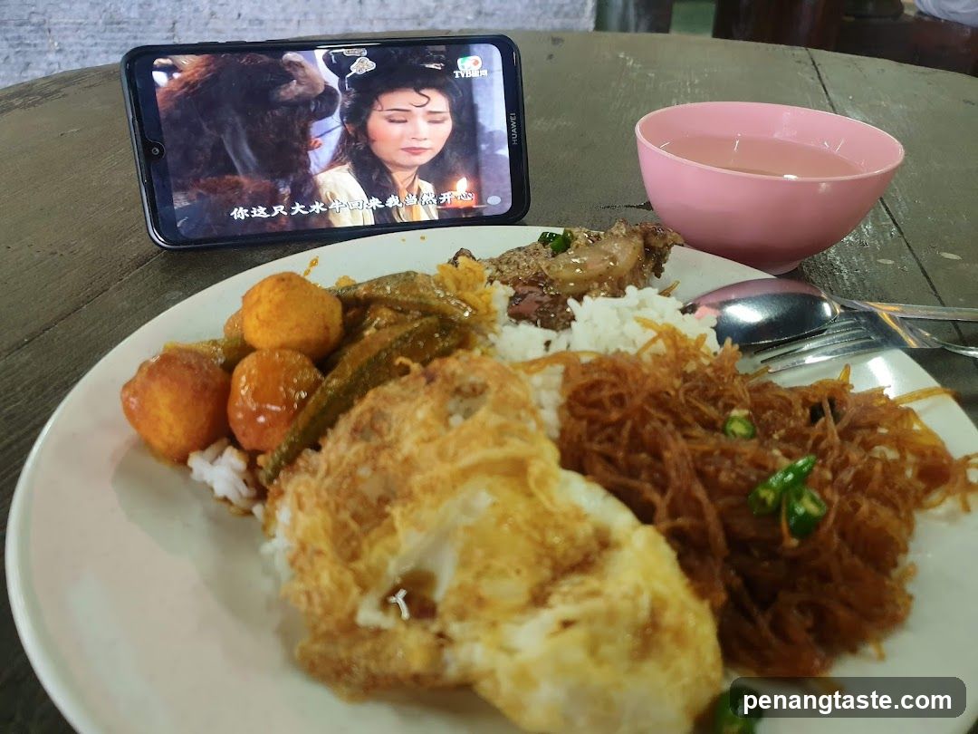 Food and TV Scene