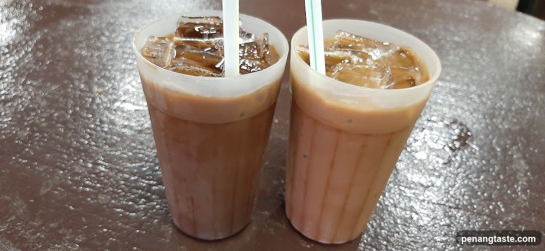 Iced Coffee Drinks