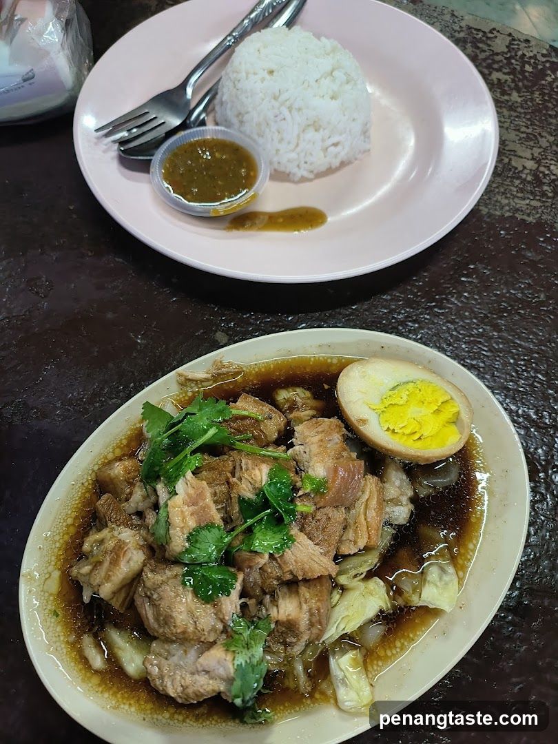 Rice and Meat Dish