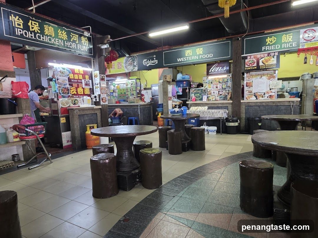 Food Court Interior