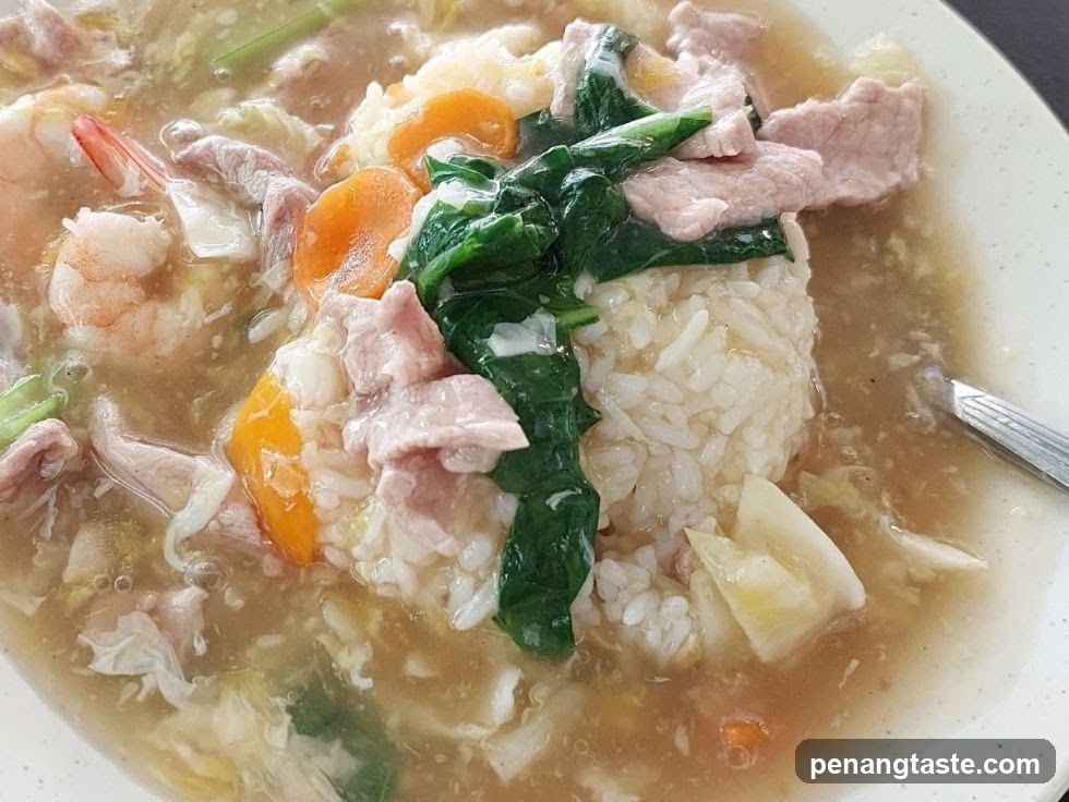 Soup with Rice and Meat