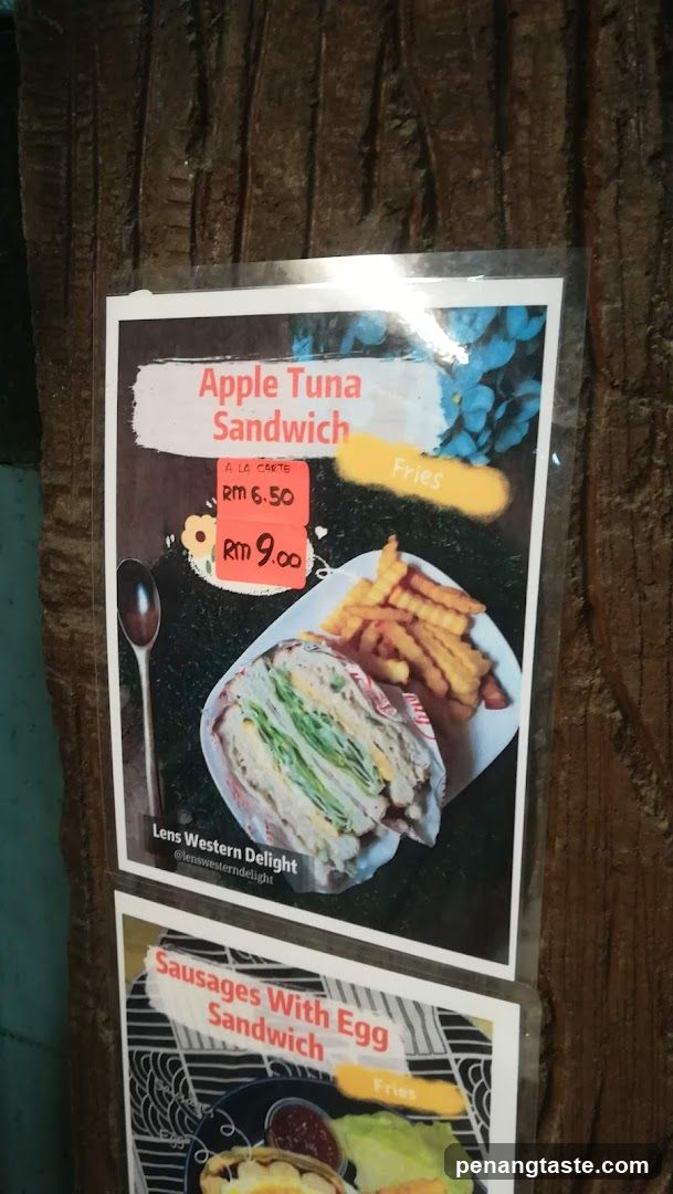 Food Menu Display