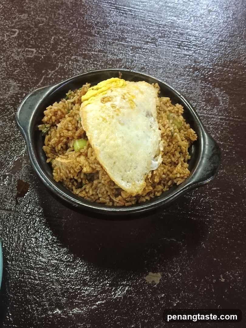 Fried Rice with Egg