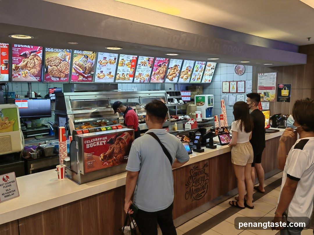 KFC Megamall Pinang