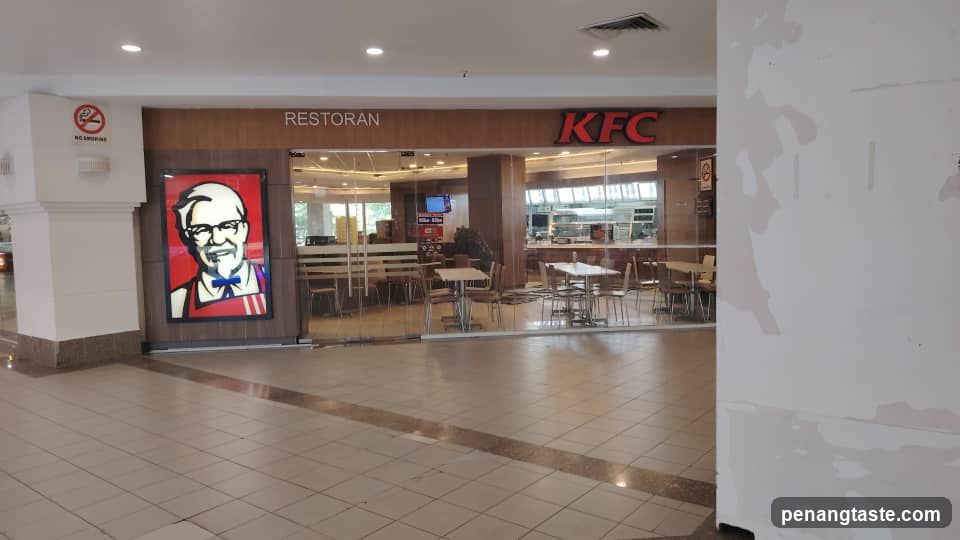 KFC Megamall Pinang