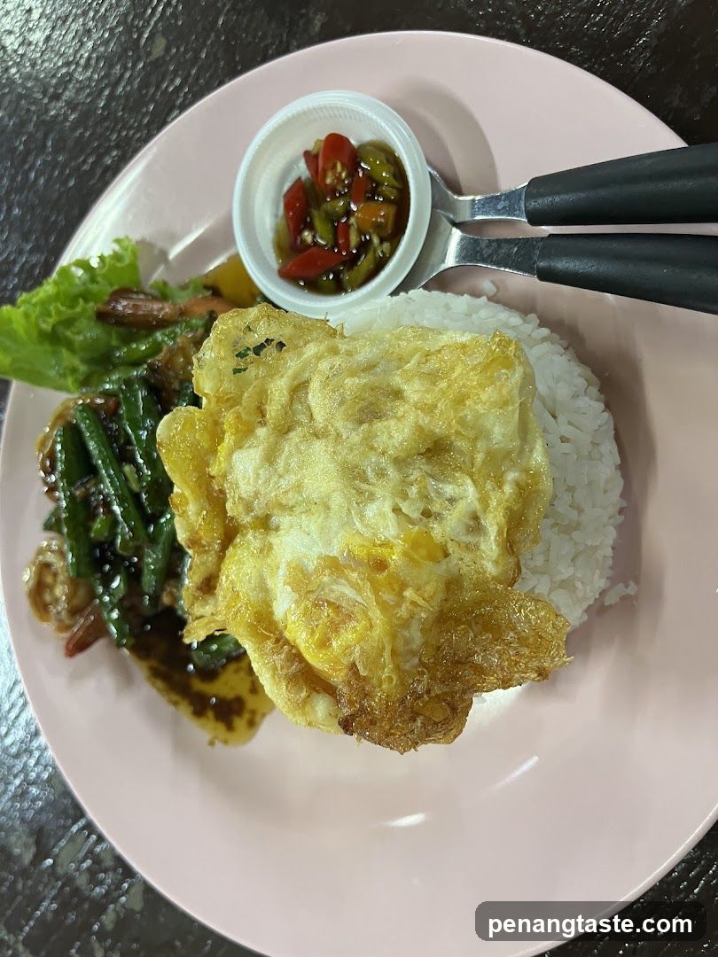 Fried Rice with Egg and Stir-fry