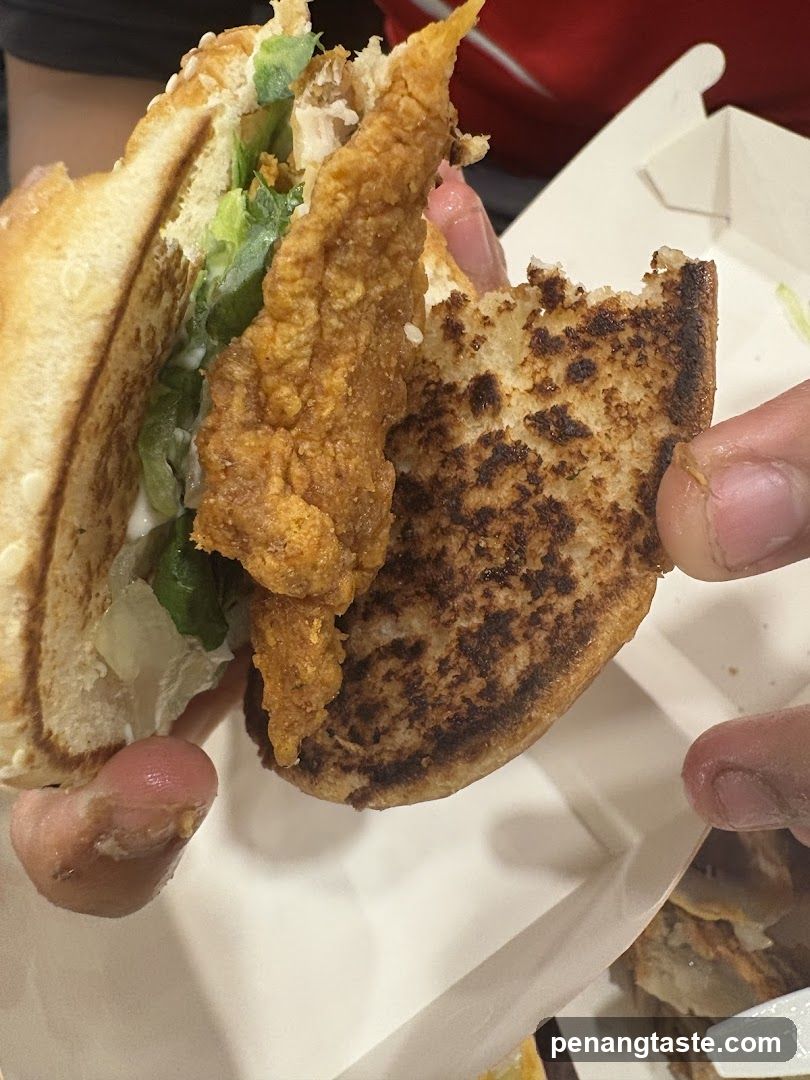 Fried Chicken Sandwich