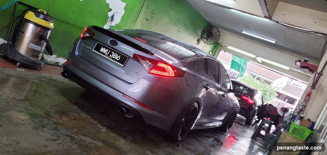 Car Wash Interior