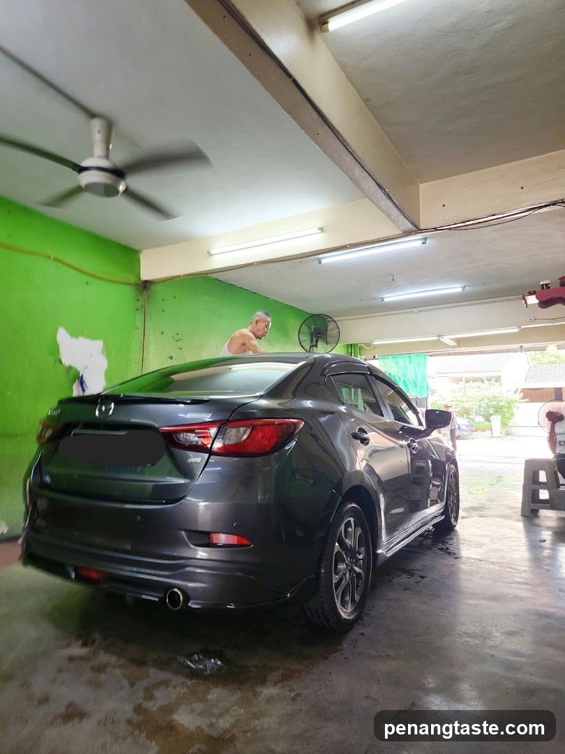Car Wash Interior