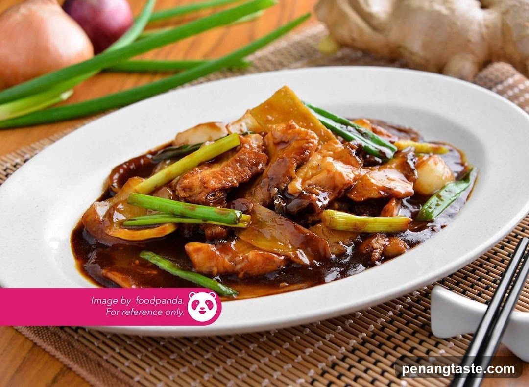 Stir-fried Meat with Vegetables