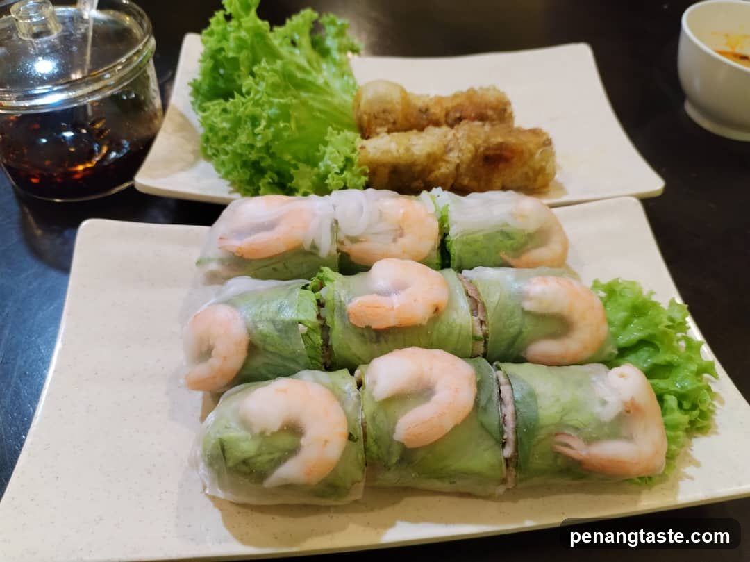 Spring Rolls and Fried Snacks