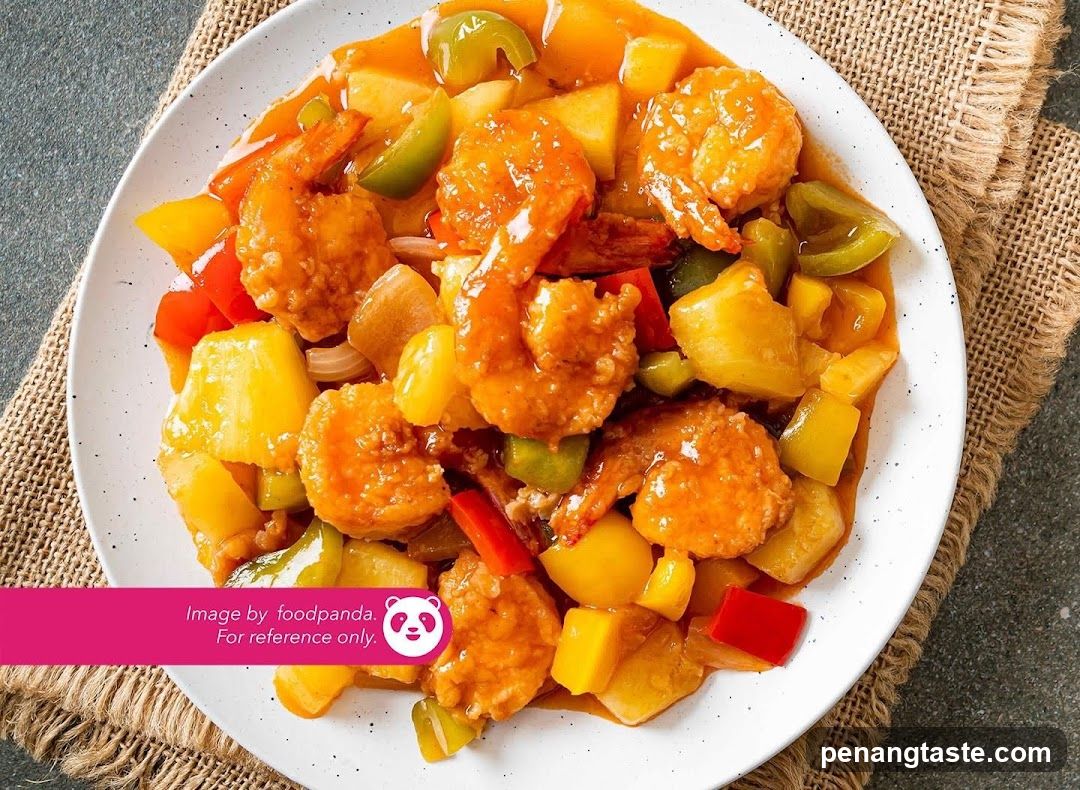 Pineapple Shrimp Stir Fry