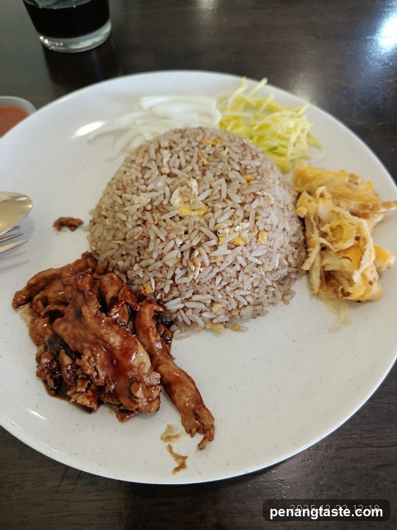 Fried Rice Plate