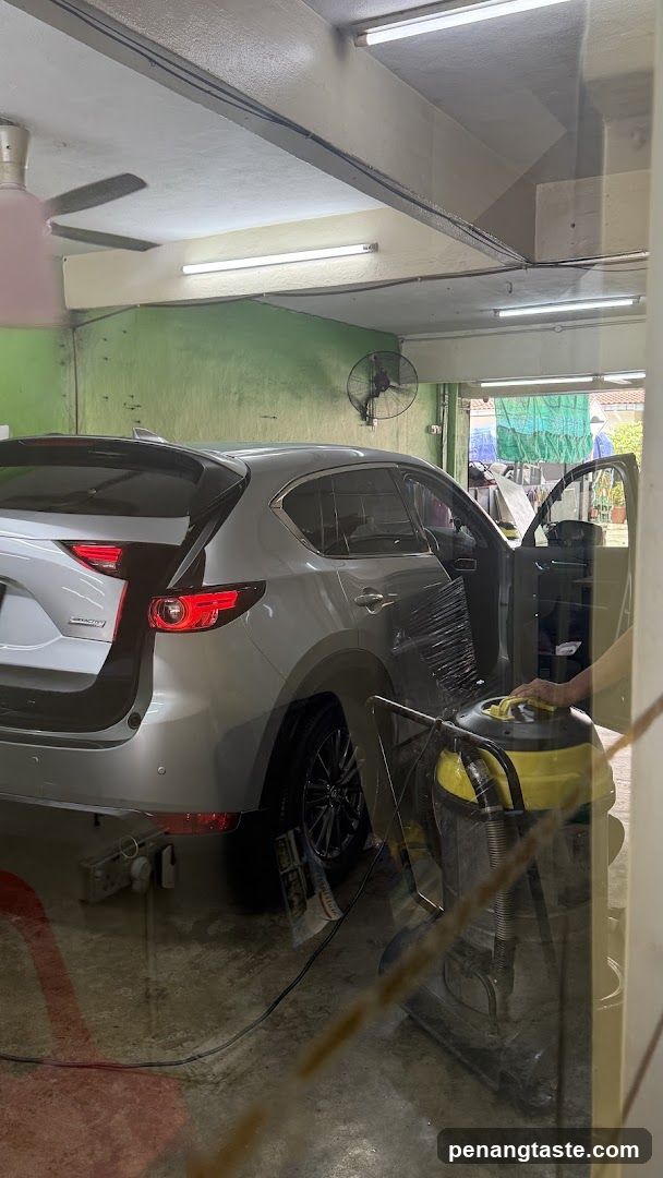 Car Interior Cleaning