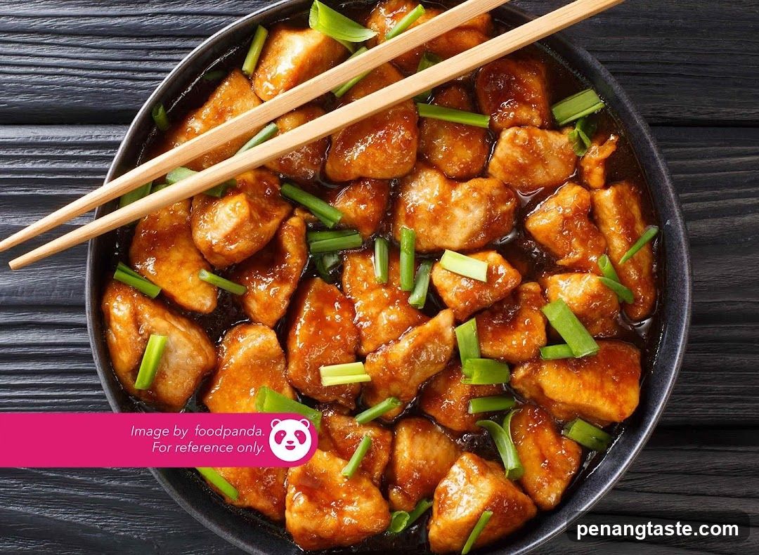 Stir-fried Chicken with Green Onions