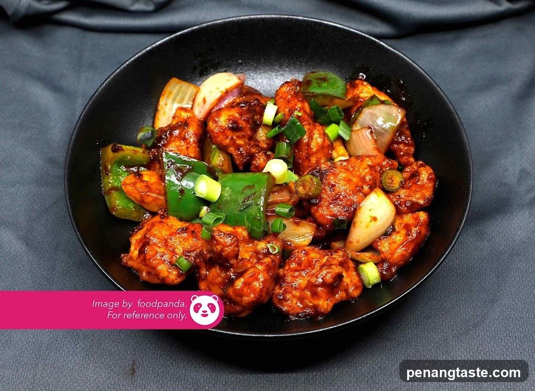 Stir-fried Chicken with Vegetables