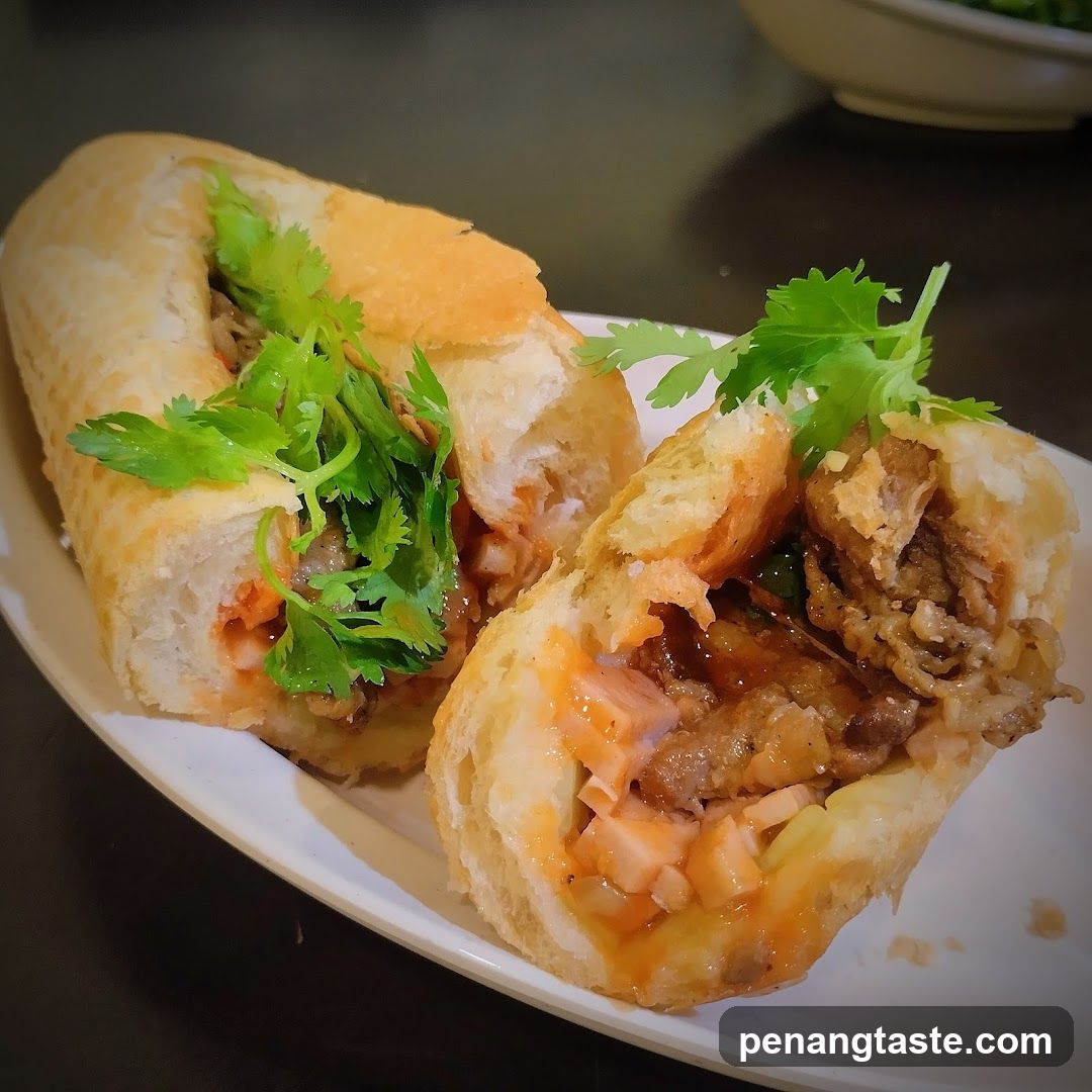 Banh Mi Sandwiches