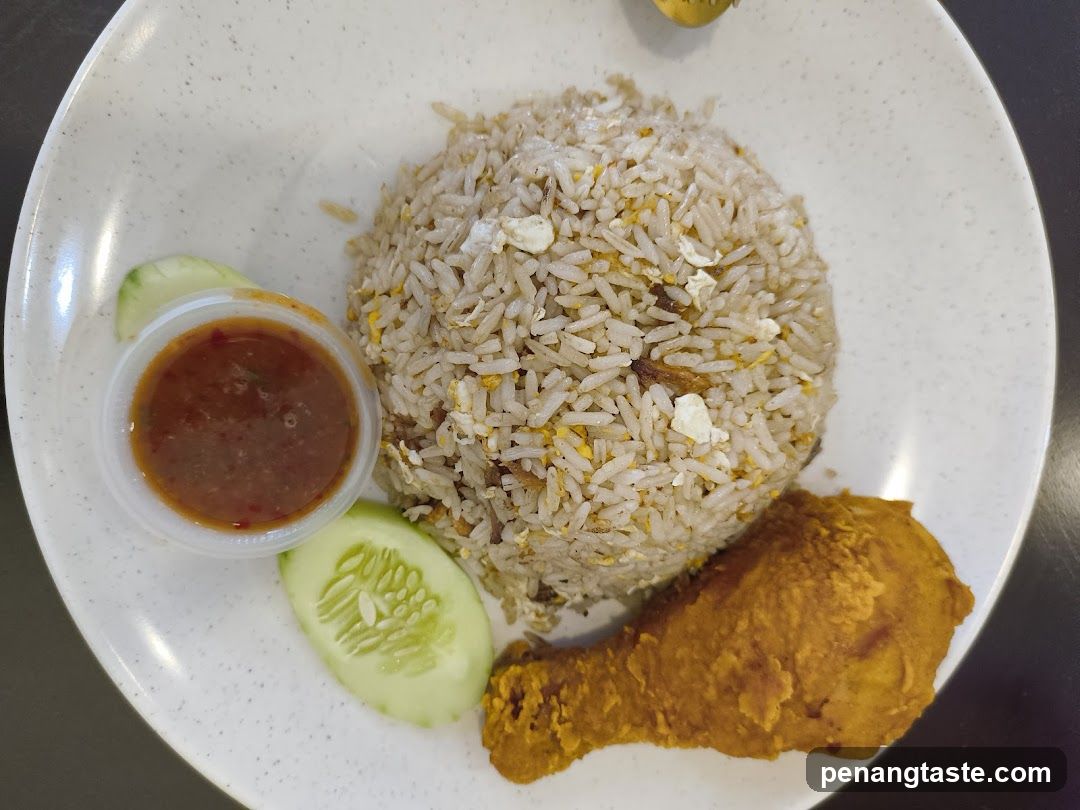 Chicken Rice Plate