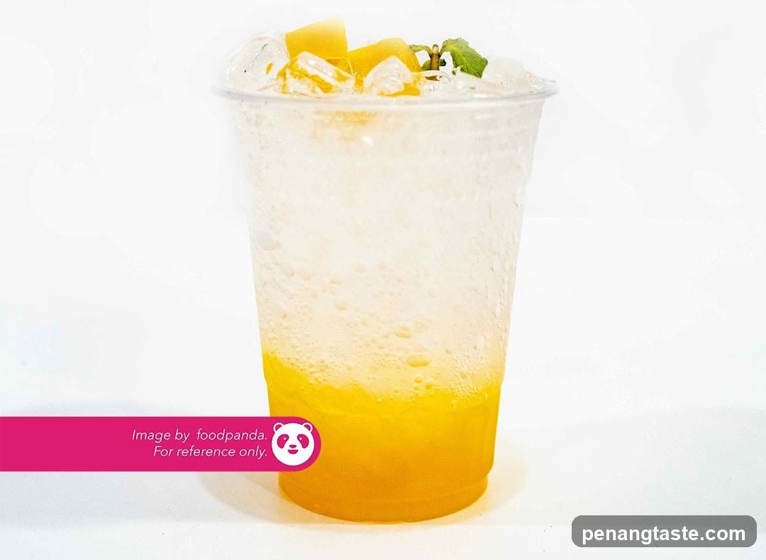 Mango Lassi or Mango Juice Drink
