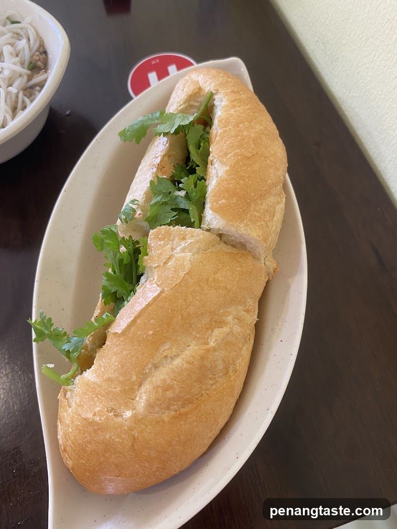 Banh Mi Sandwich