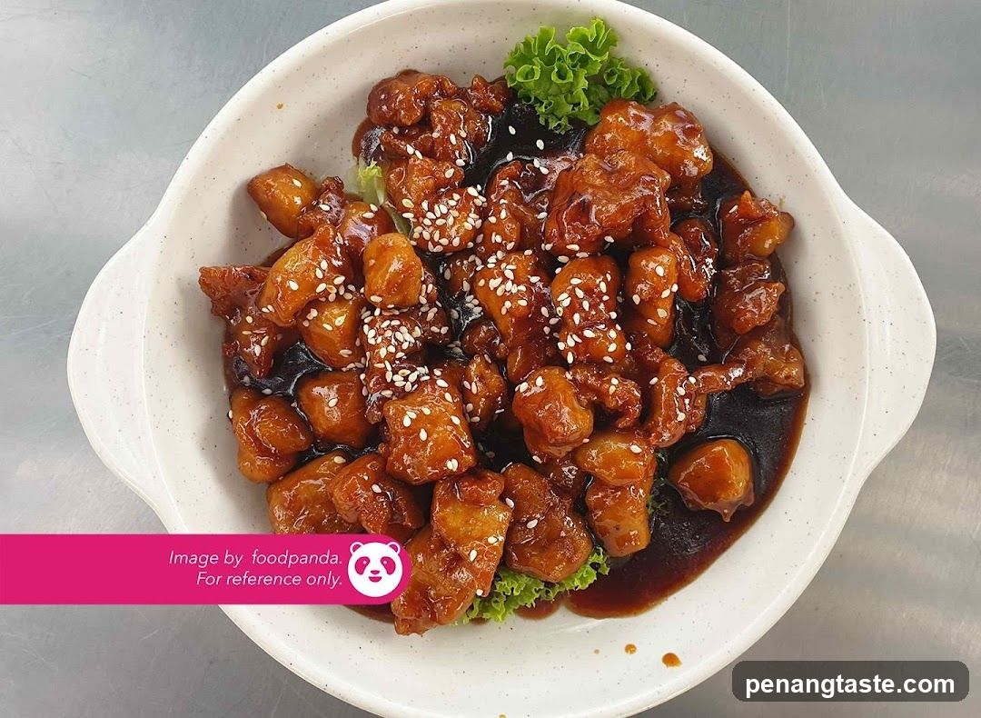 Soy Sauce Chicken Dish