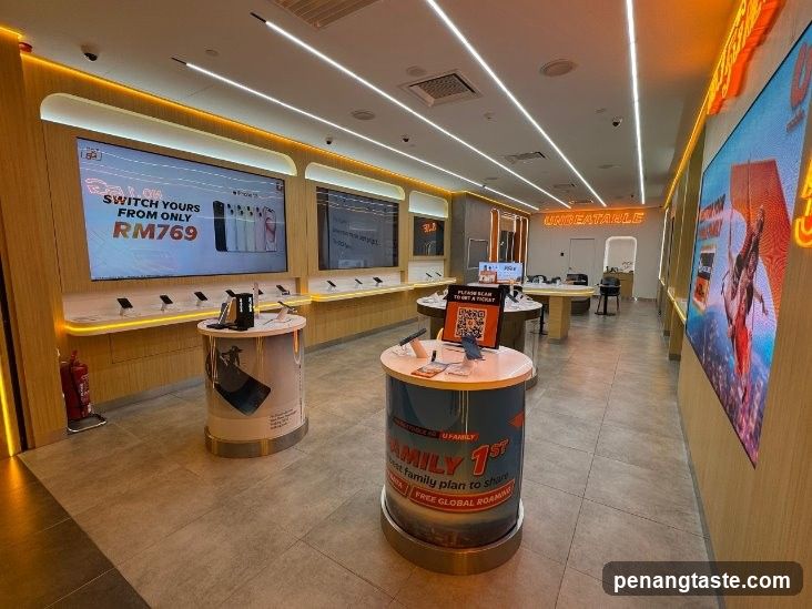 U Mobile Experience Centre