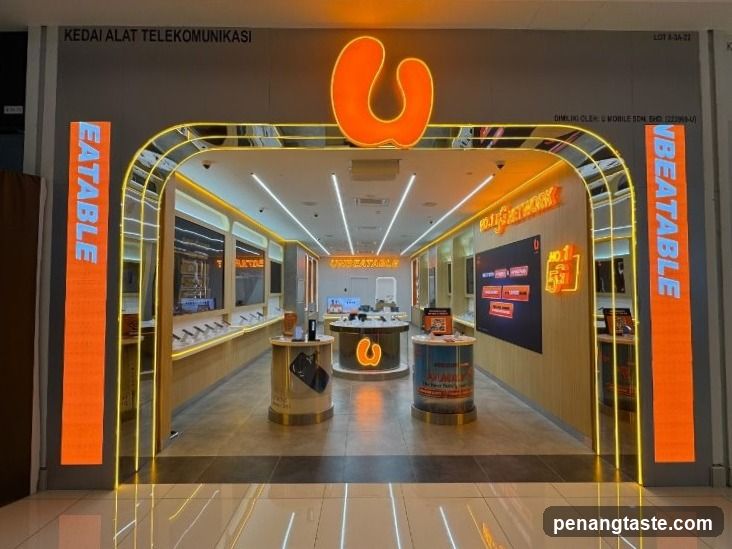 U Mobile Experience Centre