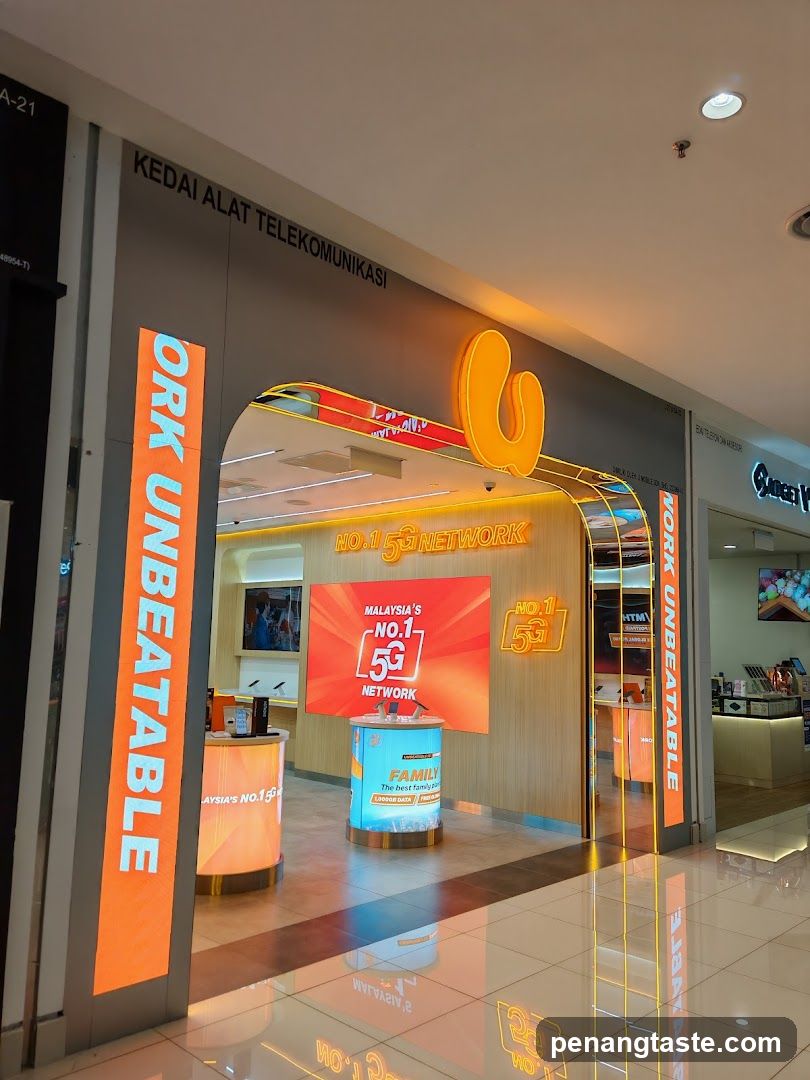 U Mobile Experience Centre