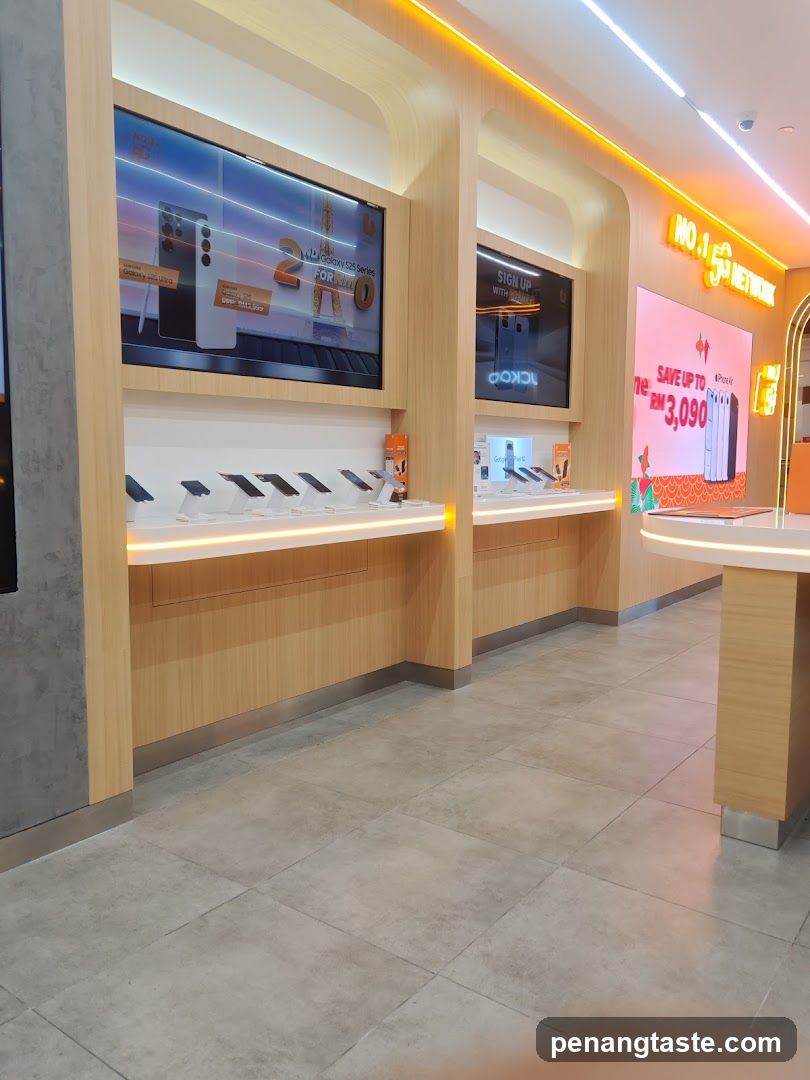 U Mobile Experience Centre