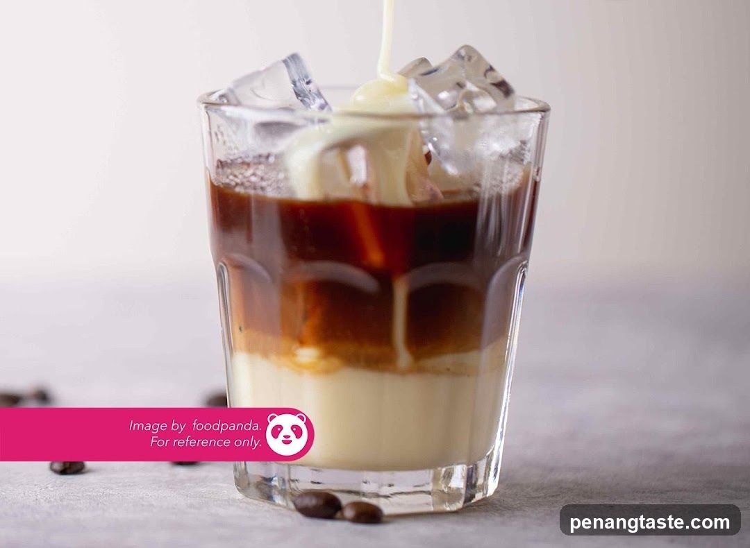 Iced Coffee with Cream