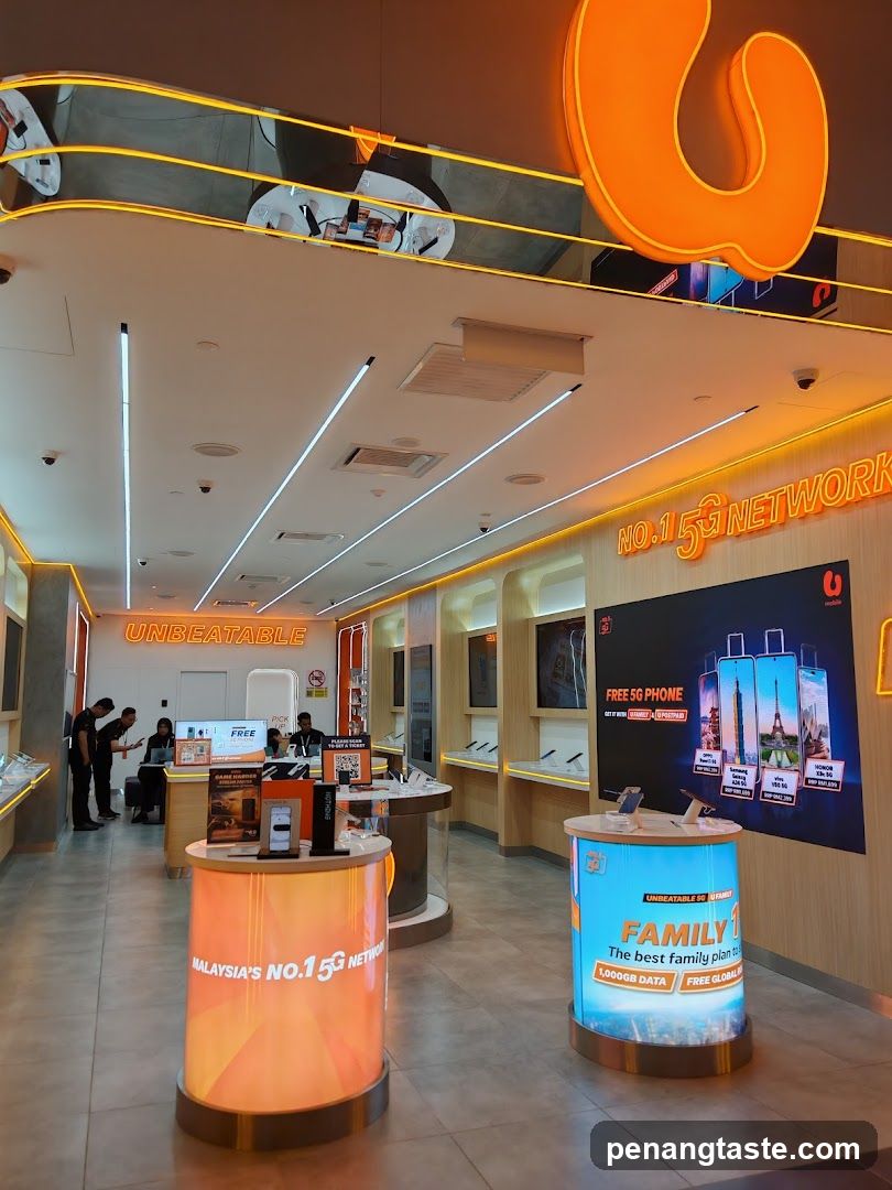 Telecom Store Interior