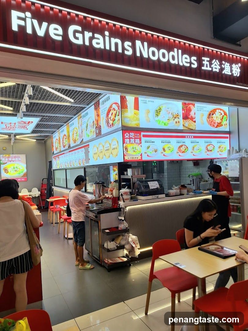 Five Grains Noodles