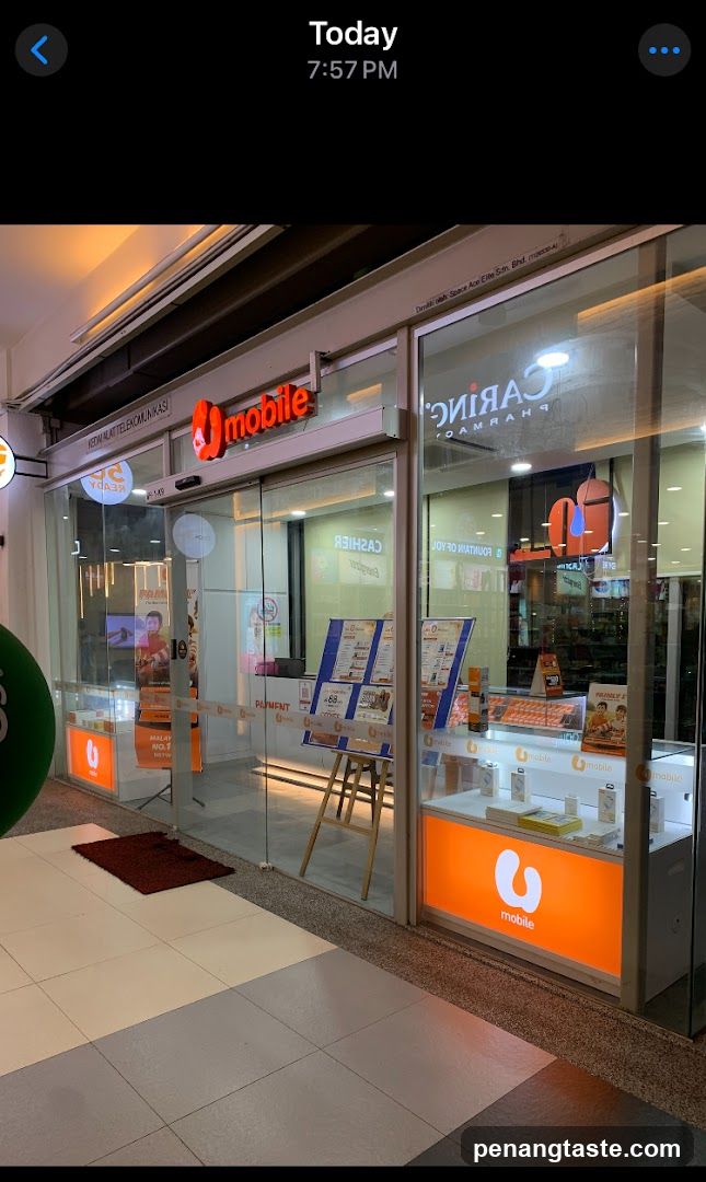 U Mobile Experience Centre