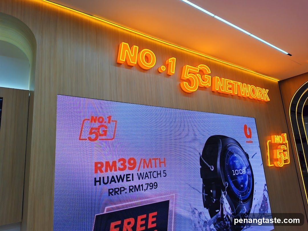 Huawei Watch 5 Advertisement