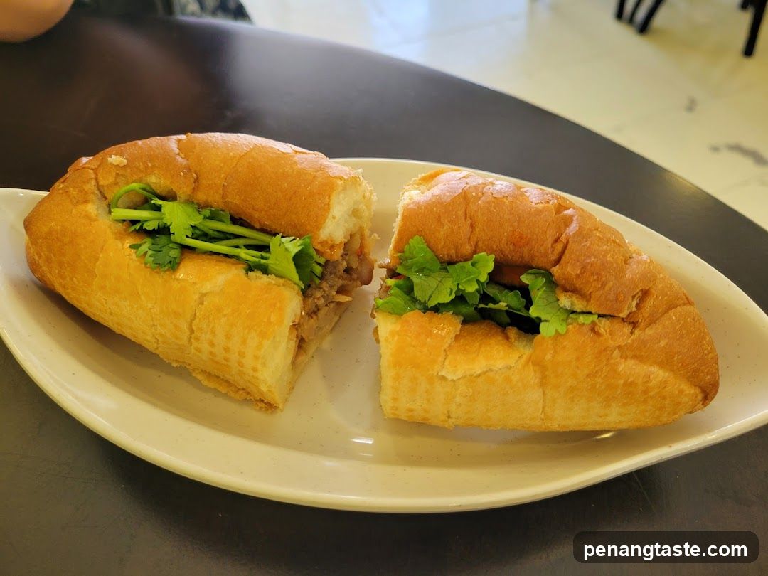 Banh Mi Sandwiches
