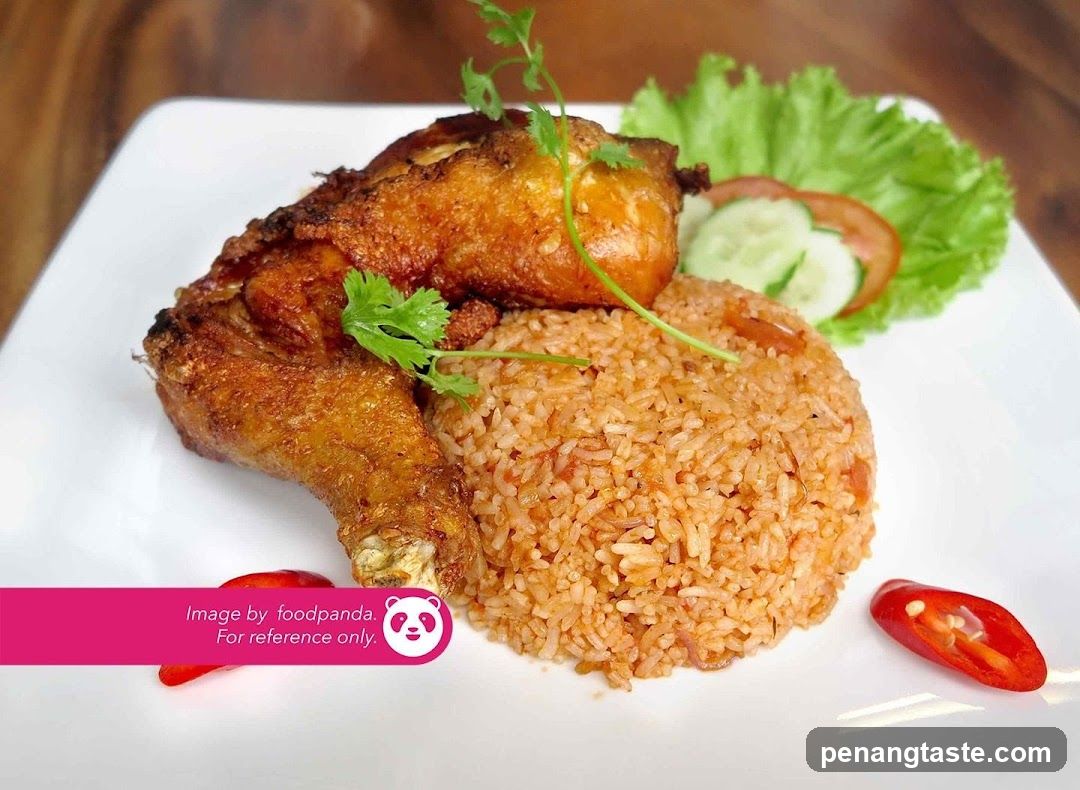 Fried Chicken with Rice