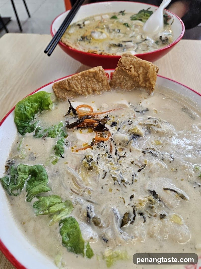 Creamy Soup with Tofu and Greens